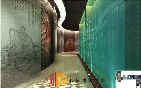 天府新區(qū)規(guī)劃展廳設計裝修 天府新區(qū)規(guī)劃展廳設計裝修