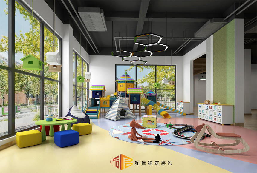 成都紅光社區辦公室裝修設計 成都紅光社區辦公室裝修設計