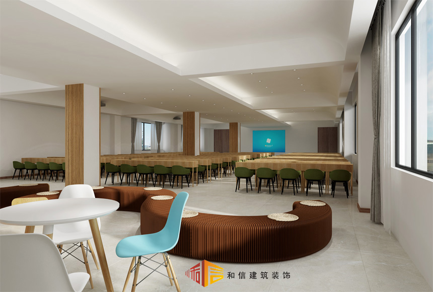 成都紅光社區辦公室裝修設計 成都紅光社區辦公室裝修設計