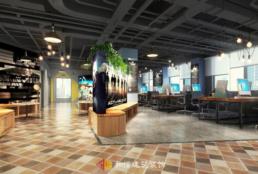 北京中關村成都文創中心辦公室設計 北京中關村成都文創中心辦公室設計