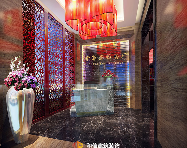 成都餐廳裝修設計公司-西餐廳裝修要注意到什么？
