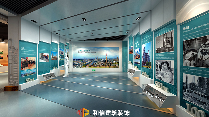 成都企業展廳裝修色彩搭配技巧 成都企業展廳裝修色彩搭配技巧